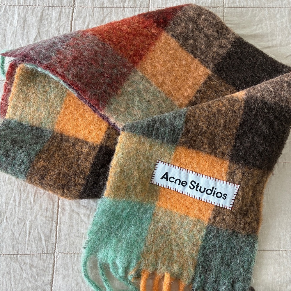 Acne Studios Mohair Scarf